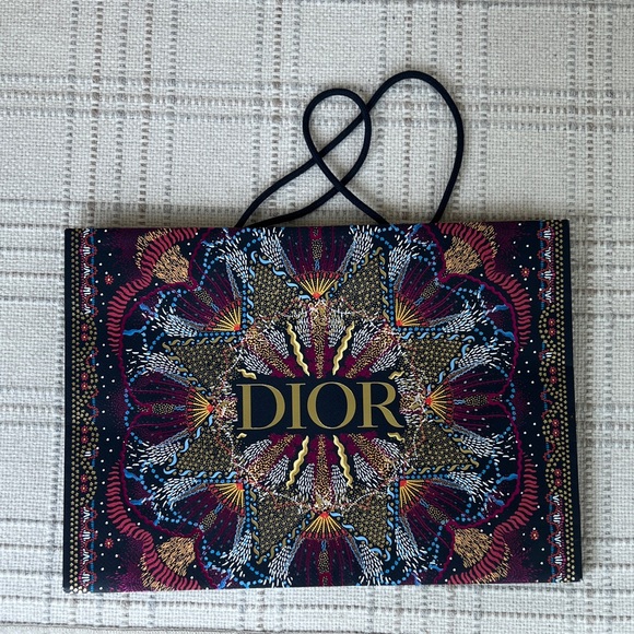 Dior limited edition boutique shopping bag - Picture 4 of 4